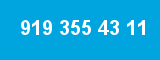 919 355 43 11